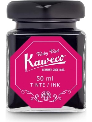Asitan 10002197 Şişe Mürekkep Kırmızı 50 ml