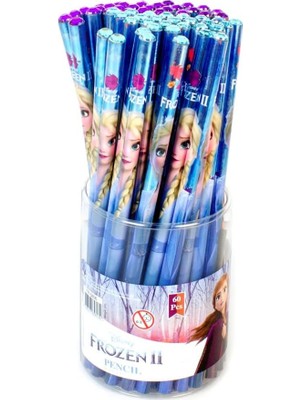 Asitan Cem Kids Disney Frozenn Taşlı Kurşun Kalem 60-1920 FR-5806
