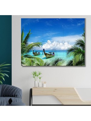 Asitan Bey - Arzuhalci Tablosu - 100X140CM