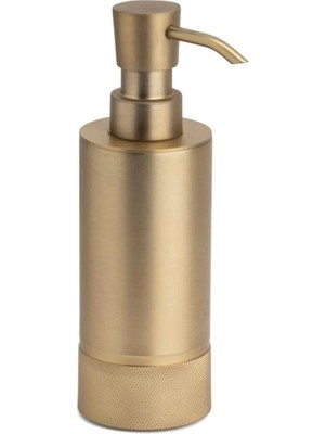 Asitan Sıvı Sabunluk Gold Branch Renk 190X60X93 mm Mat Altın Tek Ebat BA2006 006 GB