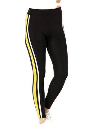 Asitan Active Sportive Çift Çizgili Tayt