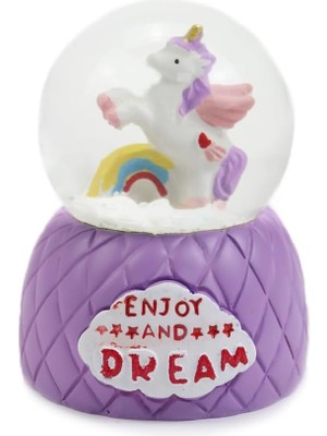 Asitan Unicorn Kar Küresi