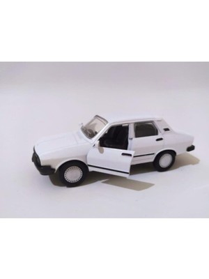 Asitan Birlik Toys Çek Bırak Renault Toros 1/36 Ölçek 13CM Metal Araba