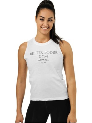 Better Bodies Chelsea Loose Tank White