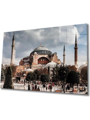 Asitan Camii Gece Tablo 80 x 40