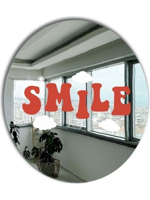 Asitan Postifull Yuvarlak Ayna - Pinterest Ayna, Pinterest Oda Dekoru, Dekoratif Yazılı Ayna, Renkli Ayna