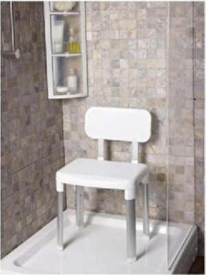 Asitan Prima Nova, Primanova Yaşlı Bedensel Engelli Sırt Destekli Banyo Sandalyesi Beyaz, 240000
