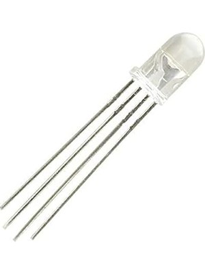 Asitan 5 mm Şeffaf Rgb LED