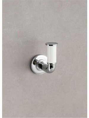 Asitan Nord Askılık Krom/beyaz Renk 85X76X48 mm