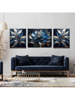 Asitan Çiçek Tablosu 30 x 30