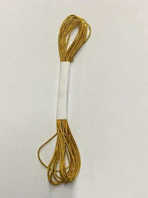 Asitan Karan Tuhafiye Simli Lastik/dekoratif Lastik / 5 Metre
