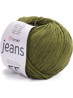 Asitan Art Jeans Amigurimi & Motif El Örgü Ipi - 82 Yeşil