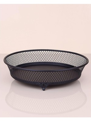 Asitan Metal Siyah Sepet 28 cm