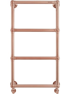 Asitan Bianca Paslanmaz Çelik Havlupan Parlak Bakır (876X494MM)
