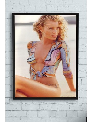 Asitan Marisa Miller Çerçeveli Tablo 2 21X30CM