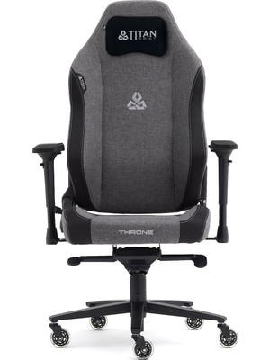 Asitan Titanseat Throne Anthra Kumaş Oyuncu Koltuğu