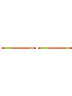 Asitan Alıcının Fineliner Line-Up, 0,4 Mm, Coral (2 Paketi)