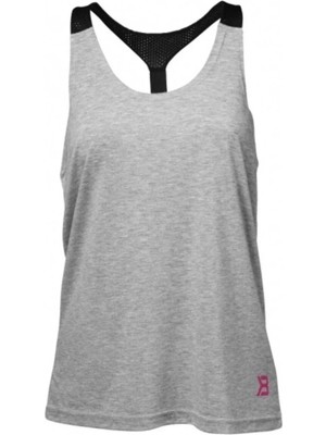 Better Bodies Loose Fit Tank T-Back Racerback Grey Melange