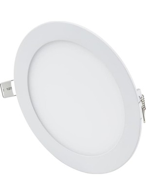 Asitan Cata CT-5147 12W Metal Kasa Slim LED Panel Spot Sıva Altı Tavan Aydınlatma 6400K Beyaz Işık