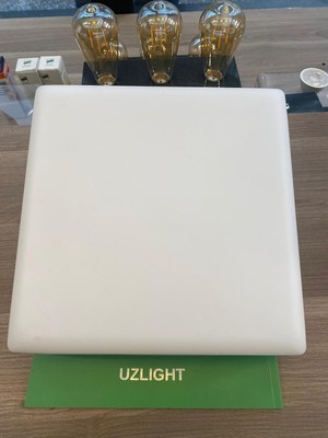 Asitan 36 Watt Sıva Üstü Kare LED Panel – 23 cm | 6500K Beyaz Işık
