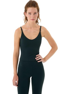 Asitan Kadın U Yaka Longline Motion Spor Sütyen - Spor Büstiyer, Yoga Pilates Fitness Bra, Uzun Form Tas