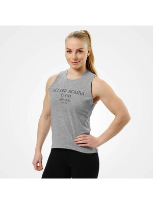 Better Bodies Chelsea Loose Tank - Greymelange