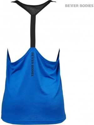 Better Bodies Loose Fit Tank - Strong Blue