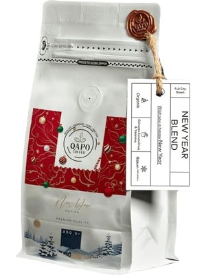 Asitan New Year Blend Specıal Edıtıon (Öğütülmüş Kahve) (Metal Filtre, 250 Gr)