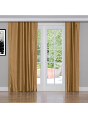 Asitan Fabric Design Blackout Hardal Karartma Özellikli Fon Perde 125 x 200