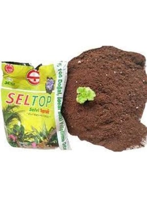 Asitan Seltop Bitki Toprağı 20 Lt - Selvi Toprak