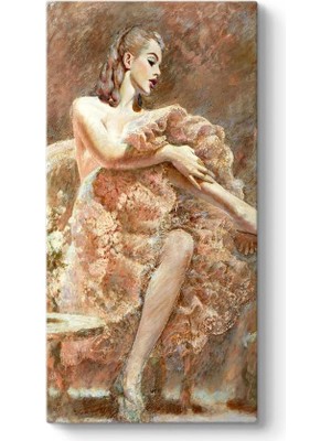 Asitan Georgi - Pin Up Tablosu 40 x 80