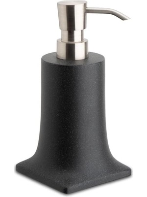 Asitan Üstü Sıvı Sabunluk Siyah- Renk 181X91X109 mm