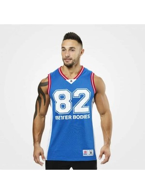Better Bodies Tip-Off Tank Bright Blue
