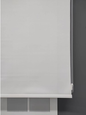 Asitan Beyaz Mat Polyester Stor (240X250)