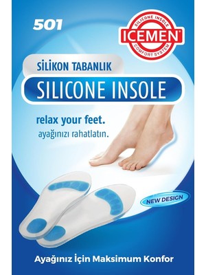 Asitan 501 Silikon Tabanlık (40-41)