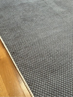Asitan Elvey Home Antrasit Kaymaz Jel Taban Soft Yıkanabilir Özel Ölçü Tozsuz Antialerjik Antre Korido
