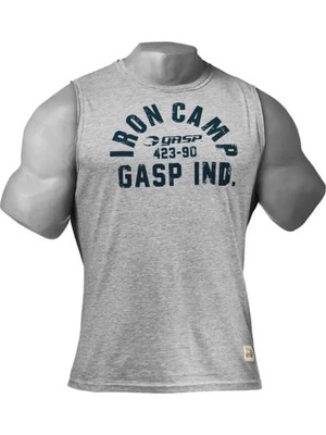 Gasp Throwback S/l Grey Melange