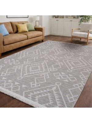 Asitan Aden Anadol Şönil Dokuma Halı / Makinede Yıkanabilir Kaymaz Tabanlı Salon Halısı / Kilim ve Y