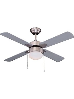 Asitan L42015 Gri Lambalı Tavan Vantilatörü
