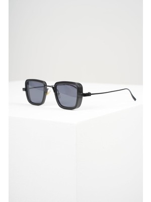 Asitan Royal Eyewear EX657-DARK Siyah Unısex Güneş Gözlüğü