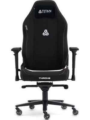 Asitan Titanseat Throne Black Kumaş Oyuncu Koltuğu