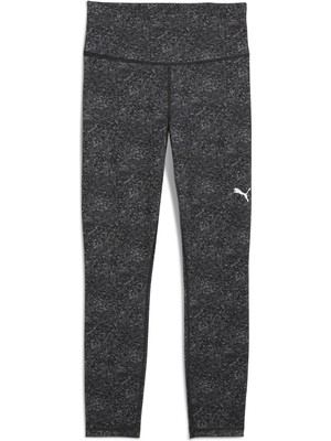 Puma Kadın / Kız Siyah Puma W Tad Essentıal Pebble Tıght - Aop Hw 7/ Siyah Kadın Tayt