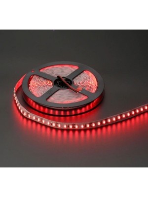 Asitan Şerit LED 10 Çipli Kırmızı Işık 5mt CT-4482