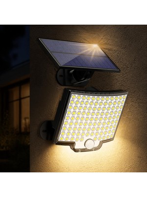Asitan Split Solar Induction Lamp 800LM Güneş Enerjili Işık, Cob/led Teknolojisi, 360 Derece Ayarlanabi