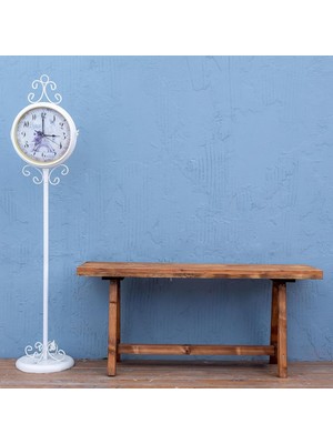 Asitan Masif Ahşap Bank Bench 100 cm