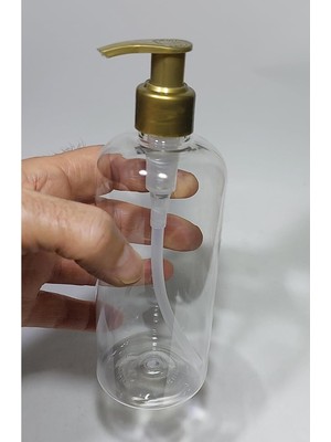 Asitan Paradise 8 Adet Şeffaf Sıvı Sabun Pompası 400 ml