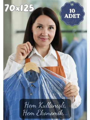 Asitan Adet Takım Elbise Kılıfı Siyah Gamboç Suit Cover