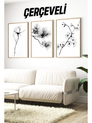 Asitan Sokak Tablosu 103 x 103-4 Parçalı