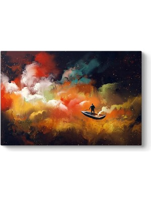 Asitan Uzaklara Yolculuk Tablosu 60 x 40