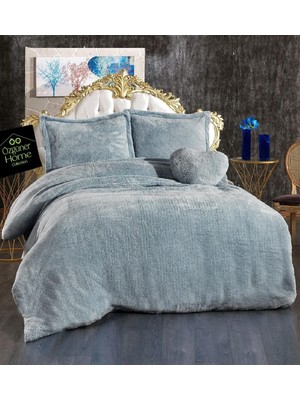 Asitan Kılıfı Kuş Tüyü Alternatifi Kutu Dikişli Dört Mevsim Mikrofiber Çocuklar Gençler Veya Yeti